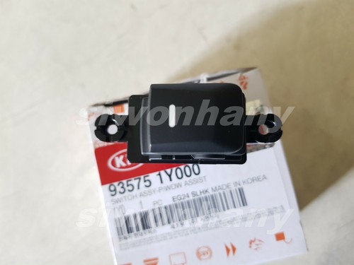 OEM Front Power Window Assist Switch ASSY KIA Picanto 2011-2016 #935751Y000 - Picture 3 of 5