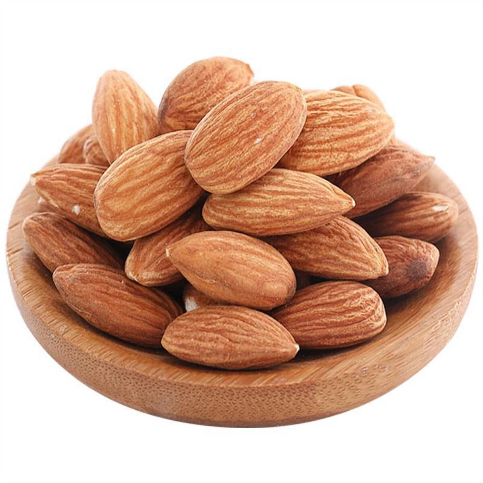 250g/bottle Almonds seeds Almonds kernel Organic Xing Ren Foto 2 de 4