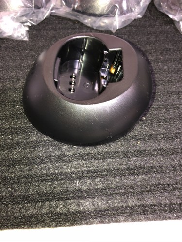 Taza base de carga Motorola NNTN4019 XTN totalmente nueva en bolsa radio OEM cargador de 10 horas - Imagen 5 de 11