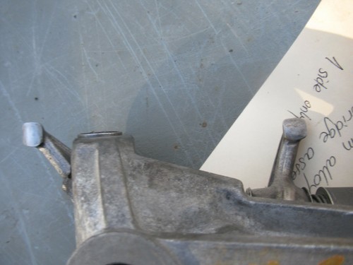 Porsche 356 B Magnesium Alloy Rocker Arm Bridge Assembly ONE SIDE ONLY #6 - Picture 8 of 10