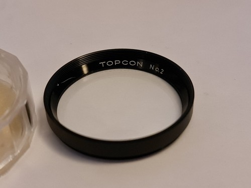 Topcon 49mm Close Up Macro Lens No2 with Case - M1722 - Picture 2 of 4