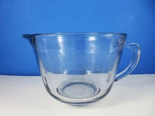 Anchor Hocking Glass Batter Measuring Bowl 2 Quart Pouring Lip Large Handle USA