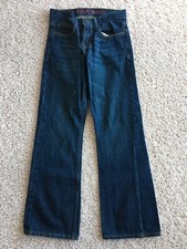 Boys Jeans Mossimo 27X28 Jeans Blue Slim Bootcut Whisking