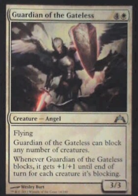 Guardian of the Gateless - Gatecrash: #14, Magic: The Gathering Nm
