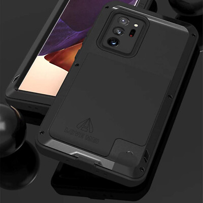 For Samsung Galaxy Note20 Ultra LOVE MEI Heavy Duty Metal