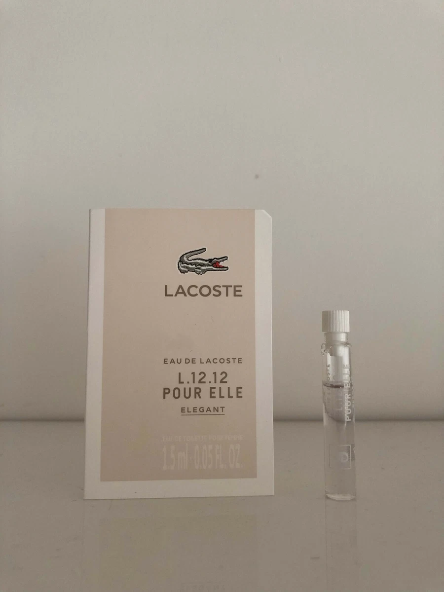 Lacoste elegant pour elle outlet