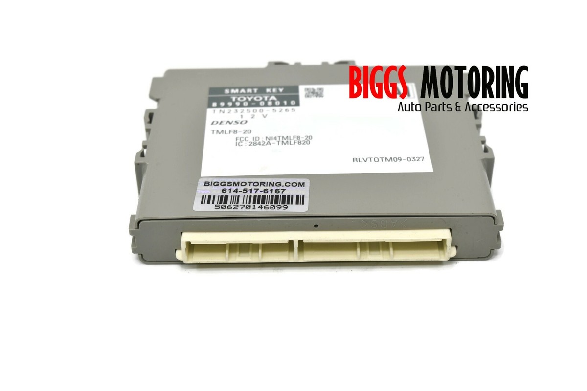 2011-2019 Toyota Sienna Smart Key Computer Module 89990-08010 | eBay