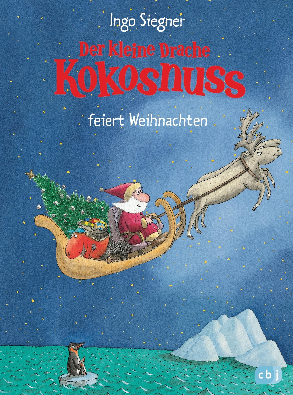 Der Kleine Drache Kokosnuss Feiert Weihnachten - Ingo Siegne ...