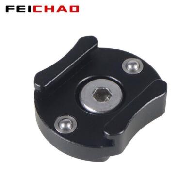 1/4'' Thread Cold Shoe Mount Adapter for Camera Cage Rig Tripod Ball Head Stand