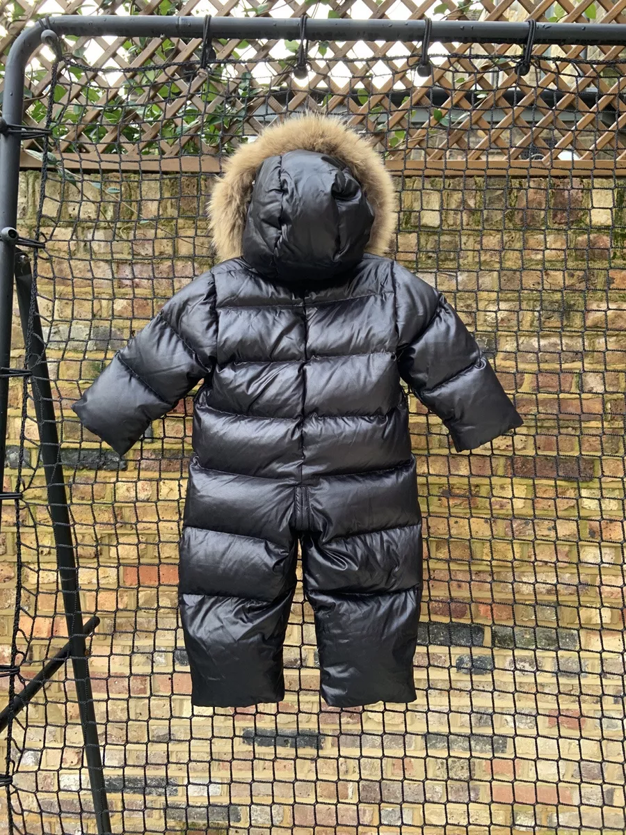 Moschino clearance baby snowsuit