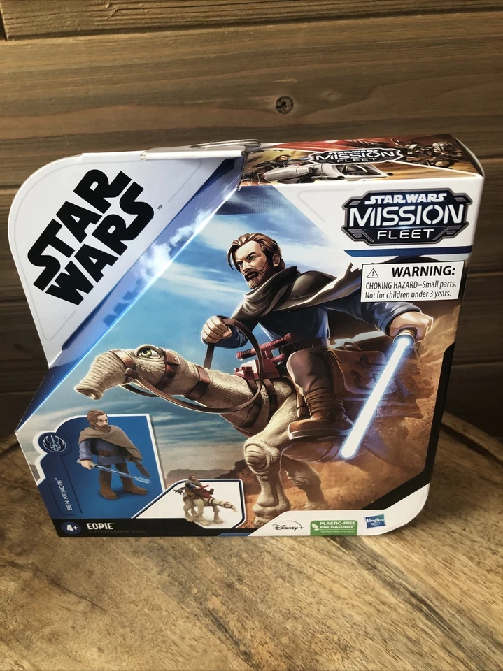 Star Wars SW Mission Fleet 3 Expedition Class Action Figures New 2023 - Image 2 of 4