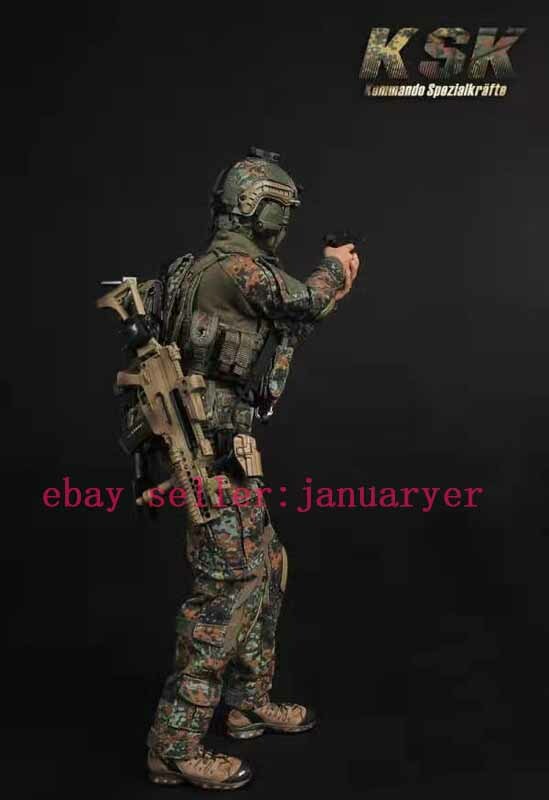 Soldier Story Ss088 1/6 Ksk Kommando SpezialkräFte Action