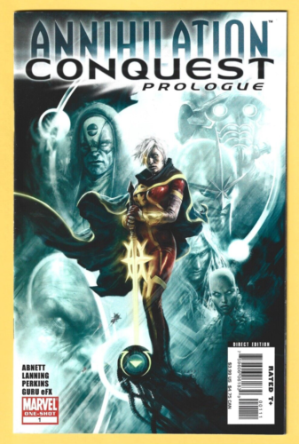 ANNIHILATION CONQUEST PROLOGUE #1 Marvel Comics - Picture 1 of 2