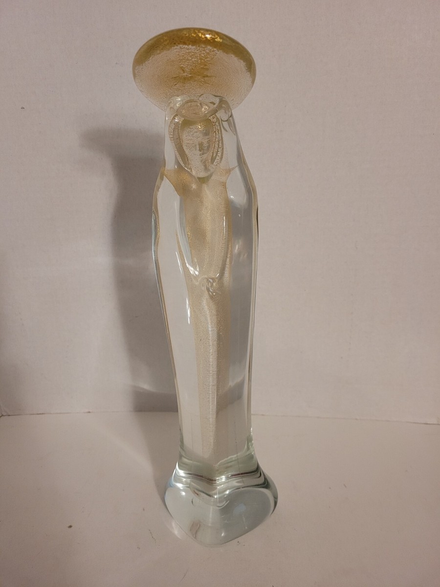エナメル 金彩 ヴェネチアングラス MURANO 1950s ヴィンテージ エナメル 金彩 ヴェネチアングラス MURANO 1950s ヴィンテージ