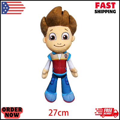 Paw Patrol Ryder Plush Doll Figure 10 Inche Boy Stuffed Plush Xmas