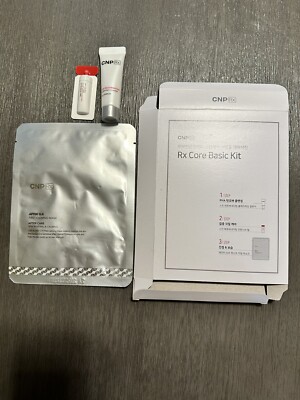 CNP Skin Rejuvenating Rx Core Basic Kit Anti Aging Wrinkle