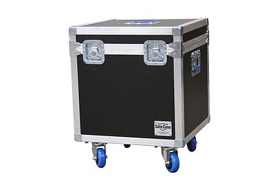 ATA Safe Case Trunk 1/4 Truck Pack Case 3/8'' ply w/ Heavy Duty 4'' Wheels!