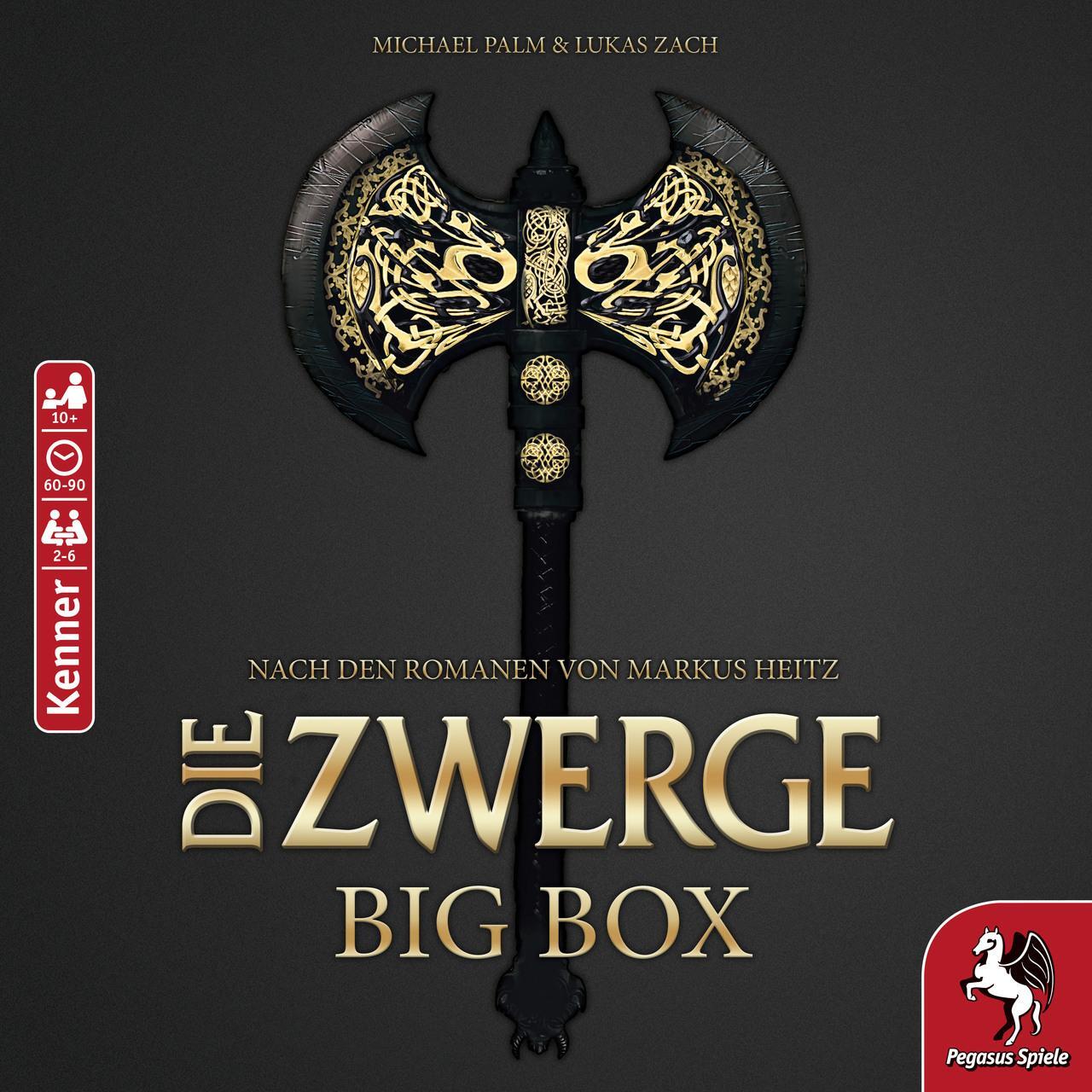 Thumbnail - Die Zwerge Big Box 4250231726828