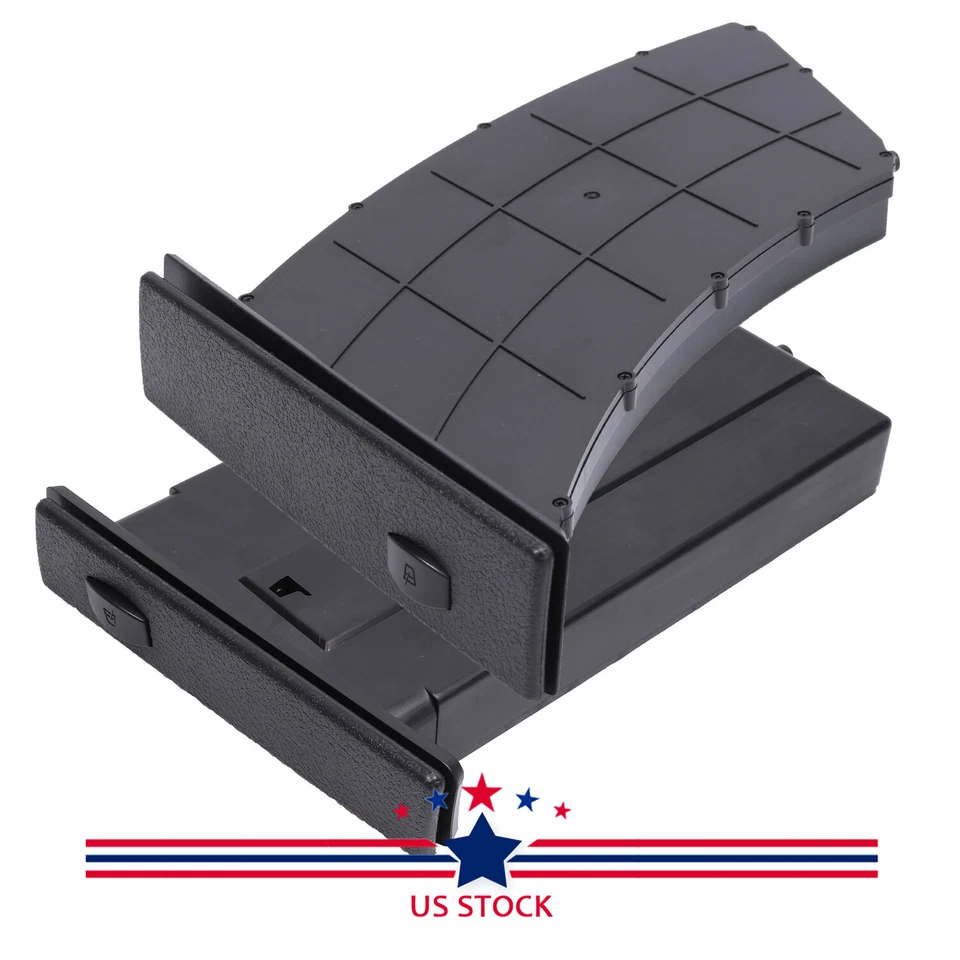 Porta-copos esquerdo e direito para 2004-2010 BMW 525i 528i 530i 535i 545i 550i M5 - Imagem 3 de 4