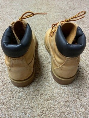 靴 Timberland 12709M Timberland Boy's 6 Inch Waterproof Boot 12709 Wheat Buc