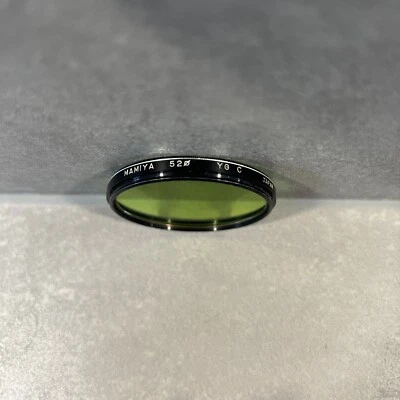 Mamiya Yellow Green Filter YG for 52mm - Image 1 of 3