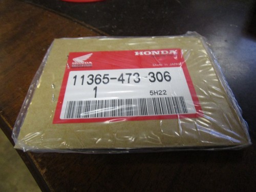 Honda OEM gasket new 11365 473 306