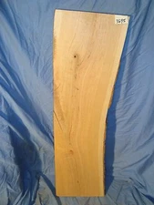 #3695 Live Edge wild black Cherry Slab  rustic 43"L12 1/2"W 1 1/8"T