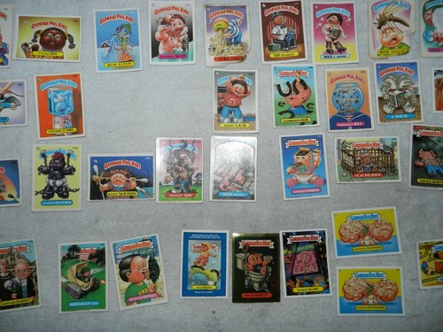 ☆1980's Garbage Pail Kids Random Lot 45 Cards Mixed Lot - Picture 4 of 11