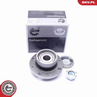 Esen Skv Radlagersatz 29SKV195 FüR Peugeot 206 Sw 2E 2A Cc 2D 16V 2DNFUF 2DNFUR