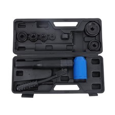 Hydraulic Knockout Hole Punch Driver Kit 1/2"-2" Electrical Conduit Hole Cutter