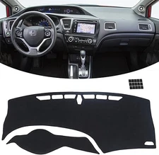 Dash Cover Dash Mat Dashmat Dashboard Cover For Honda Civic 2012-2015