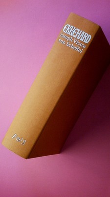 204278 Joseph Victor von Scheffel EKKEHARD HC