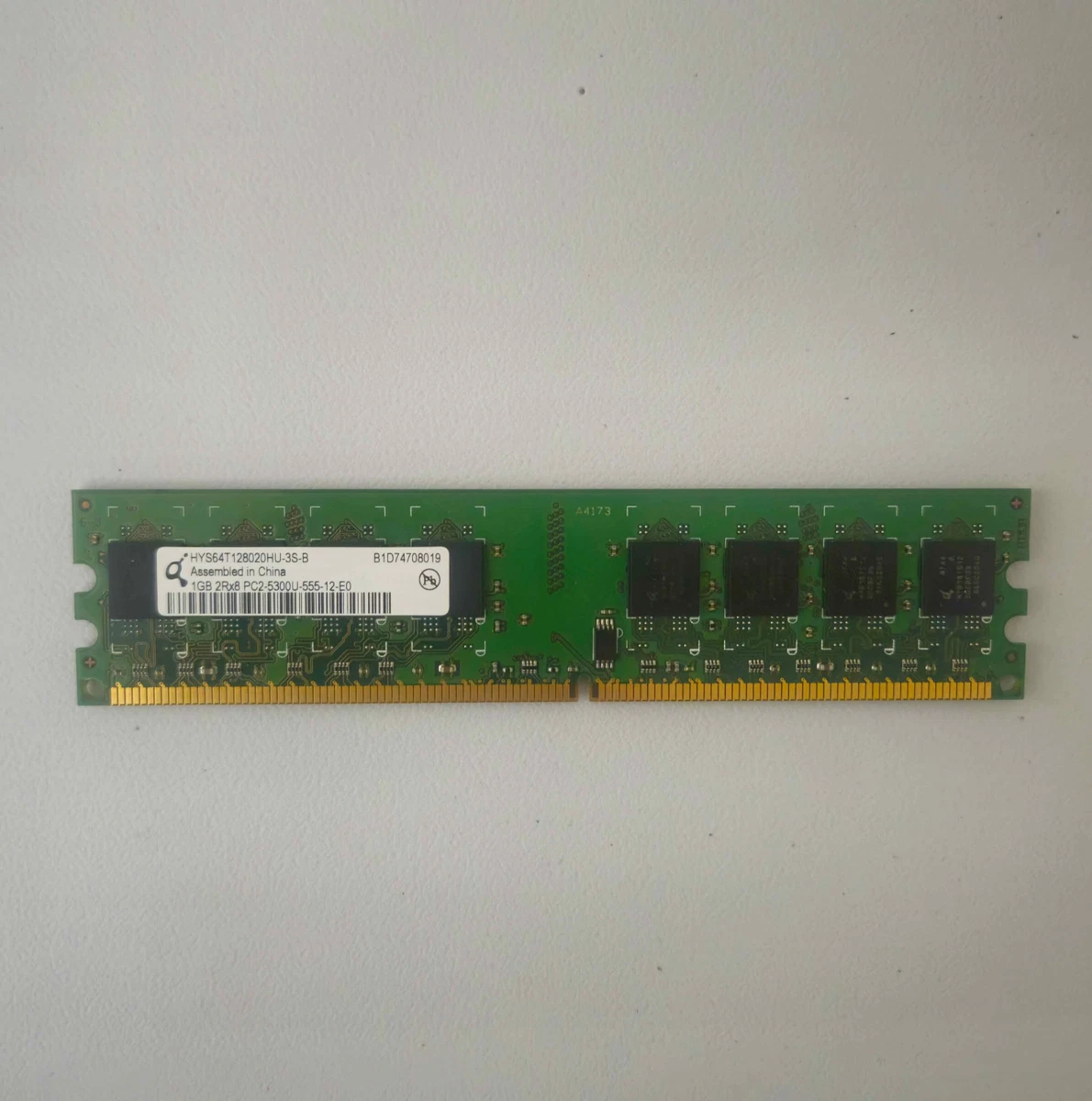 16GB 8GB 4GB 2GB DDR2 667MHz PC2-5300 KVR667D2N5/2G Inte Mémoire RAM Kingston FR
