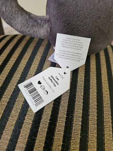 Jellycat Amuseable Coffee Cup Plush 6" Stuffed Toy NEW Out Of Stock Authentic - Picture 4 of 5