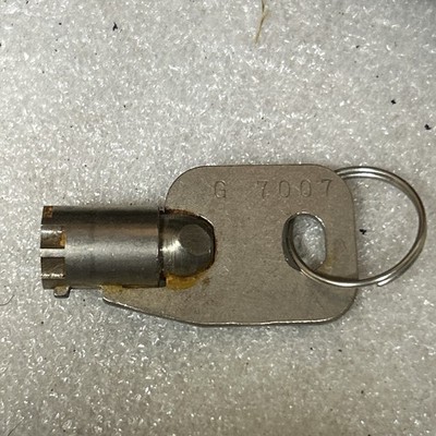 Common Key Japanese Cabinet G 7007 First arcade game Part fL