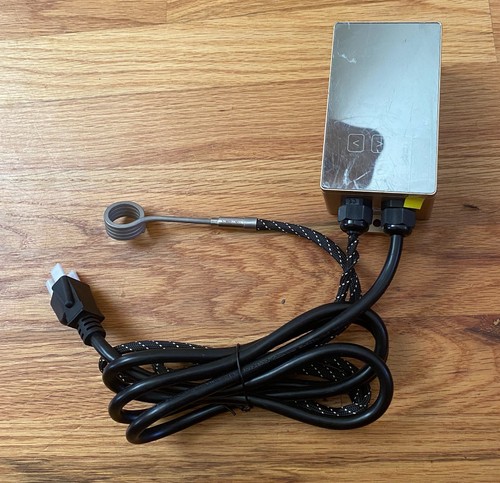 Regolatore di temperatura digitale con accessori, oro, 110V - Foto 2 di 7