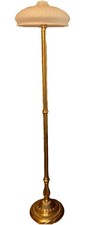 QUOIZEL Floor LAMP Brass 60 HOLLYWOOD REGENCY...