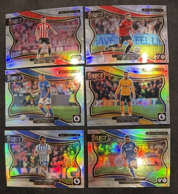 2024-25 Select EPL / FIFA / La Liga - SNAPSHOTS Silver Prizms - You Pick!