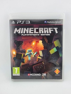 Minecraft Playstation 3 Edition PS3 CiB