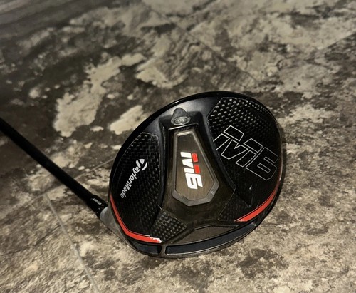 Hybride Gaucher TaylorMade M6 22° 4H - Fujikura Atmos Red 7S Stiff - Occasion État 6.5/10