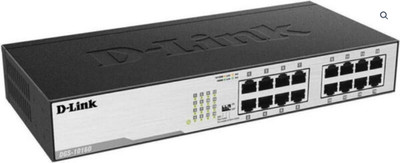 16-Port Gigabit Unmanaged Rackmount Switch