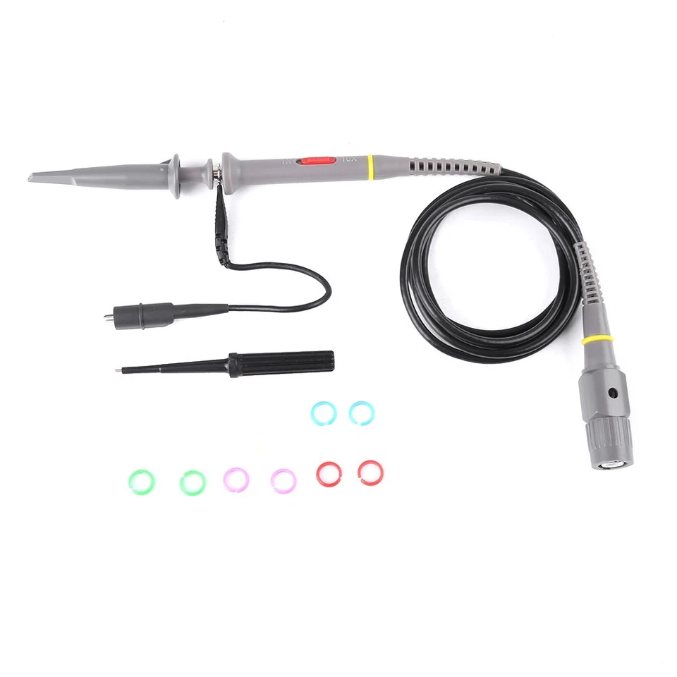 PP-80 Clip Probe Kit With Accessories For 60MHz Oscilloscope Spare Accessory - Image 3 of 4