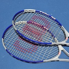 Wilson Junior VOLT 25 Inches Tennis Racket 2-Pack - Pre Strung - Need New Grips