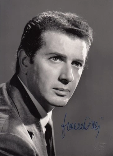 Franco Corelli 18x24 cm Signiertes Foto | Autogramm / Autograph [EW]
