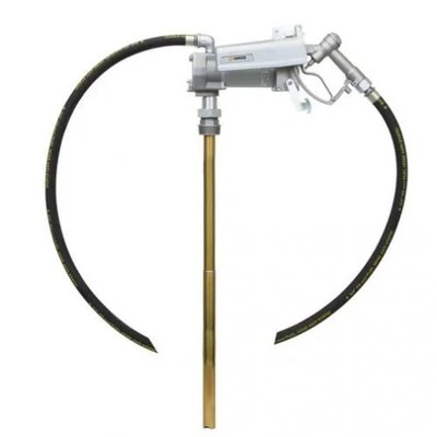 GROZ  Transfer Fuel Pump High Flow 1/7 HP 12V DC 15 Amp 20 GPM