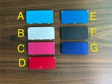 Authentic Nintendo DSi Battery Covers OEM Original Used -- Pick Your Color!