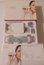 PMD Personal Microderm At Home Microdermabrasion Skincare Face Kit, New 