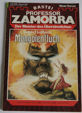 Professor Zamorra Erstausgabe -  Band 364 - Mongolenfluch