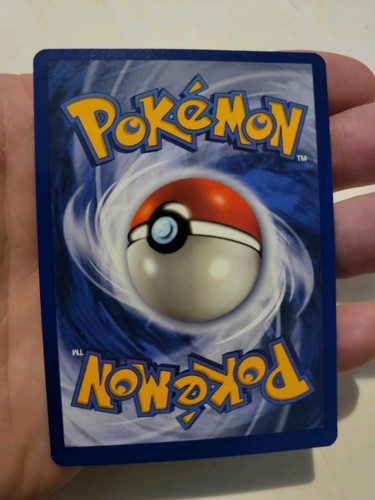 Pokemon TCG Card Vintage 1999 WOTC Game Freak Nintendo Trainer Poke Ball - Picture 2 of 2