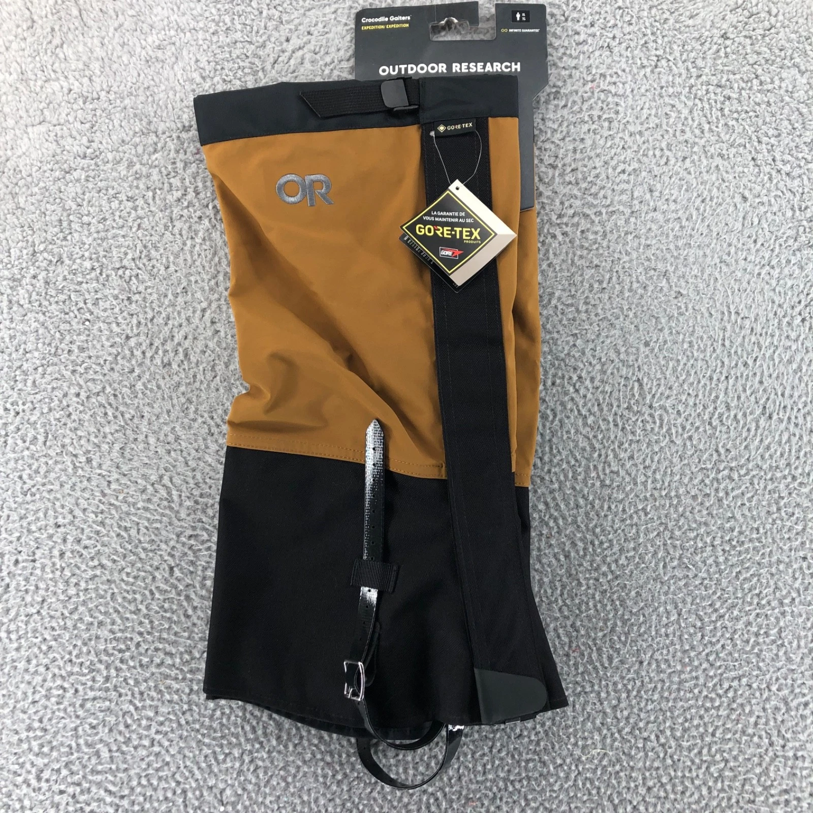 Outdoor Research Men's Crocodile Gaiters Ochre Black Size XL Gore Tex Outdoor
Opens in a new window